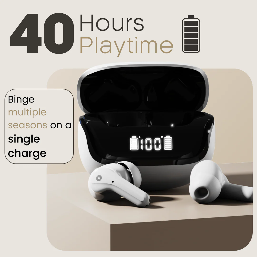 Leaf Buds X214 Wireless Earbuds (Yin Yang) - Image 4