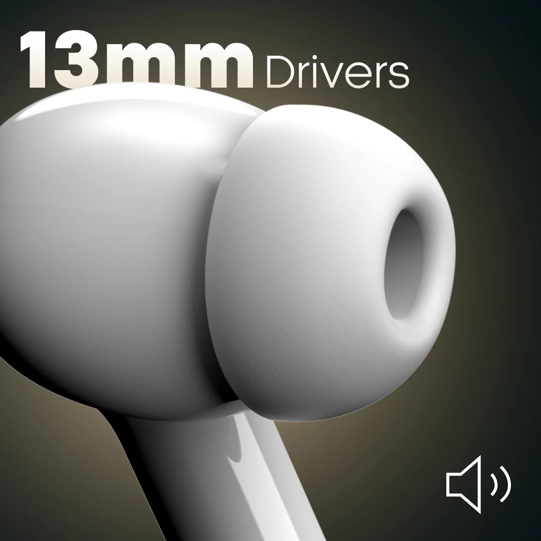 Leaf Buds X214 Wireless Earbuds (Yin Yang) - Image 5