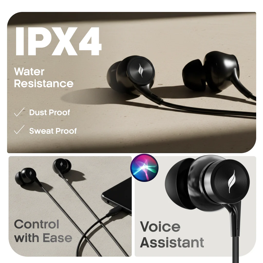 LEAF DASH 3 WIRED EARPHONES - Image 5